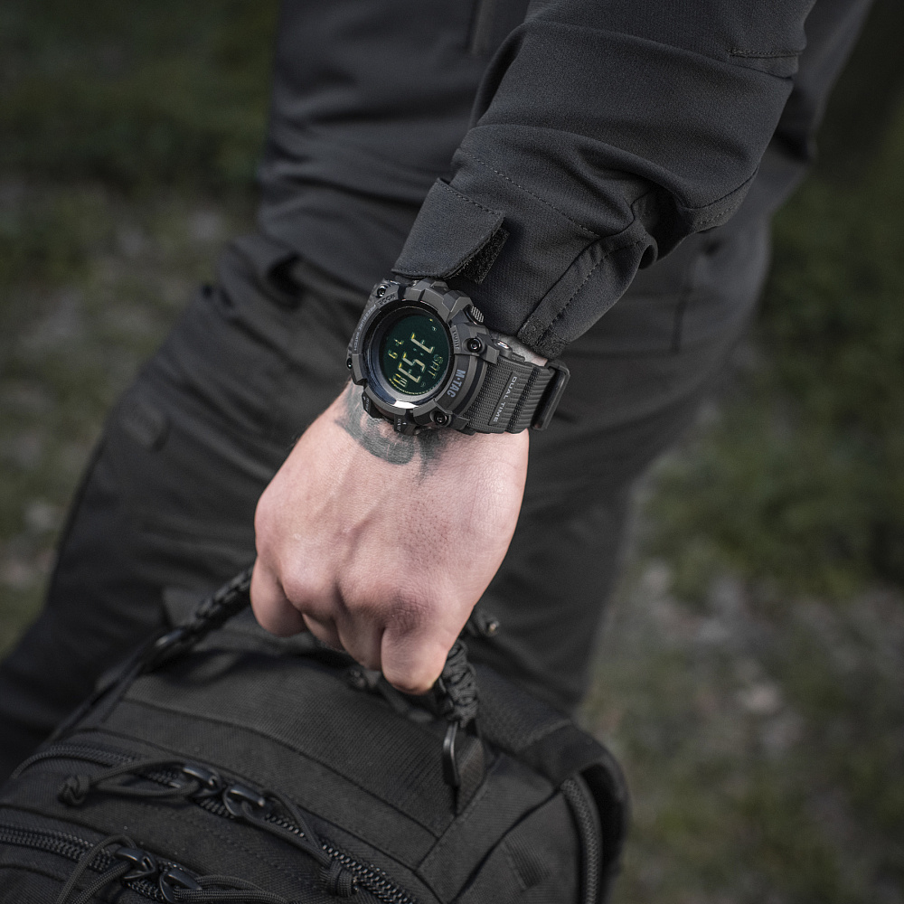 Годинник тактичний M-Tac Adventure Black Фото 3